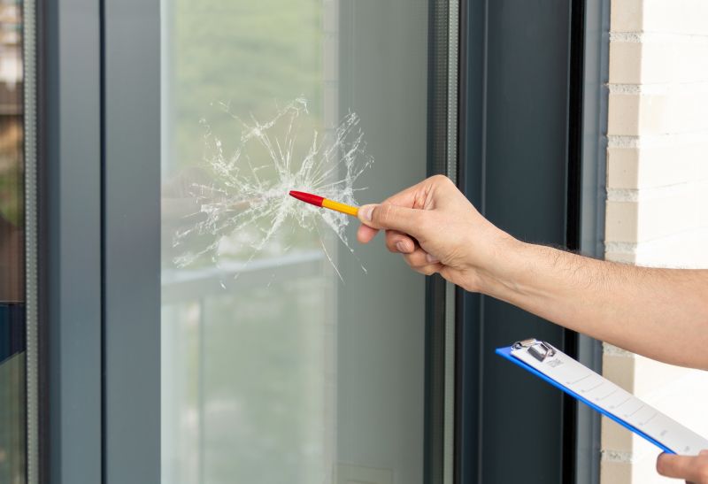 Commercial Window Glass Repair Services