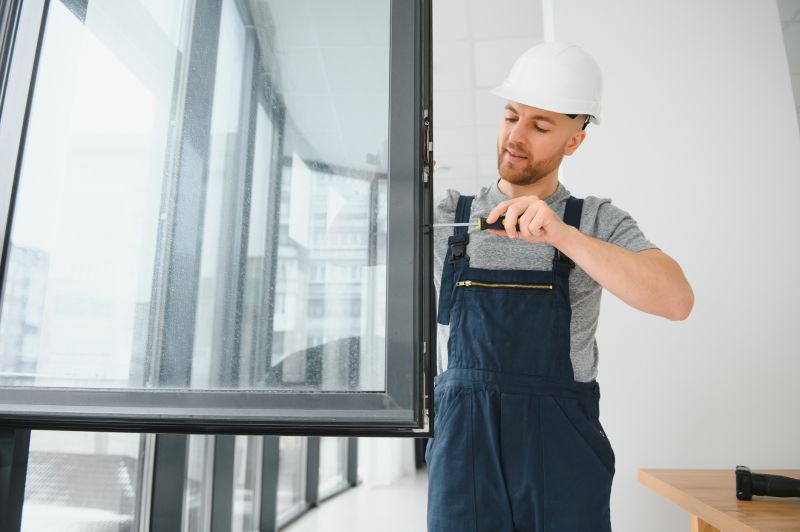 Commercial Window Glass Repair