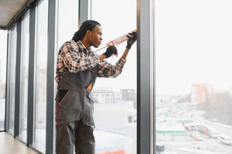 Commercial Window Glass Repair