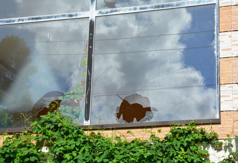 Commercial Window Glass Repair Costs — Cost of Commercial Window Glass Repair