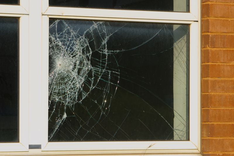 Interior Window Damage