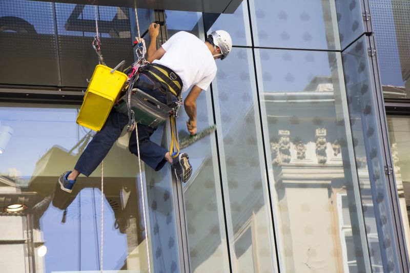 Commercial Window Glass Repair